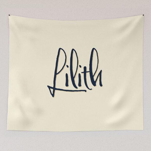 Item preview, LILITH personalized type design designed and sold by CharlottePlaceArt.