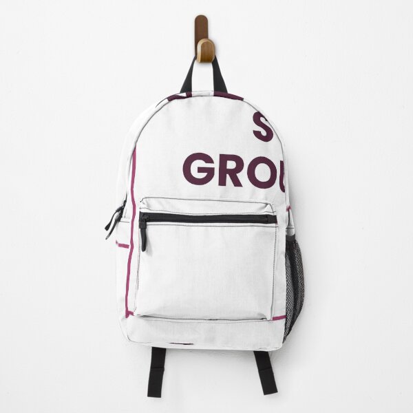 Item preview, "STAY GROUNDED" Minimalist Quote Hoodie designed and sold by QuirkThreadsCo.