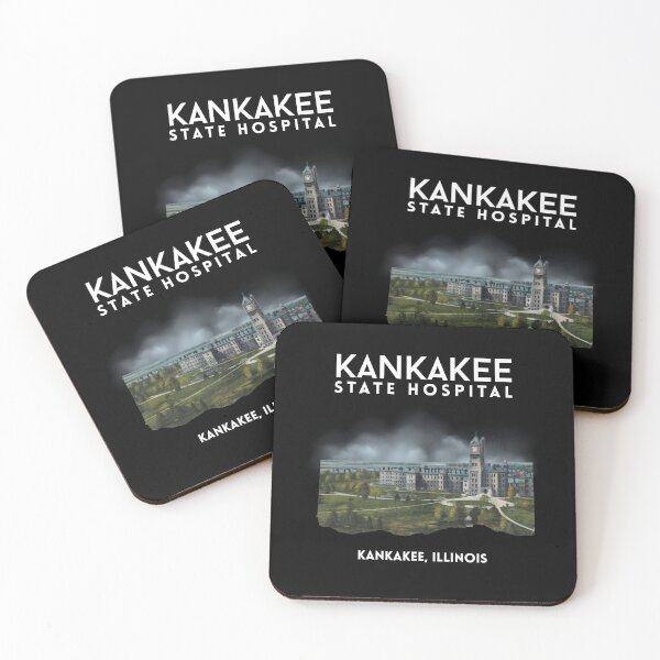 Item preview, Kankakee State Hospital (Kankakee, Illinois) Hero Graphic designed and sold by GhostlyWorld.