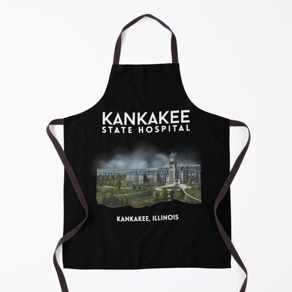 Item preview, Kankakee State Hospital (Kankakee, Illinois) Hero Graphic designed and sold by GhostlyWorld.