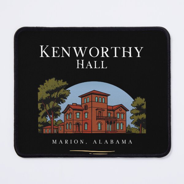 Item preview, Kenworthy Hall (Marion, Alabama) Hero Graphic designed and sold by GhostlyWorld.