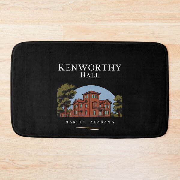 Item preview, Kenworthy Hall (Marion, Alabama) Hero Graphic designed and sold by GhostlyWorld.