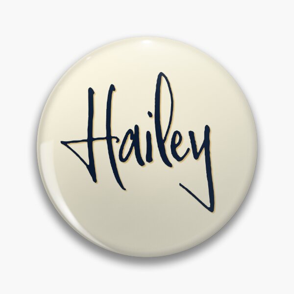 Item preview, HAILEY personalized type design designed and sold by CharlottePlaceArt.