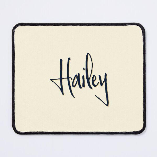 Item preview, HAILEY personalized type design designed and sold by CharlottePlaceArt.