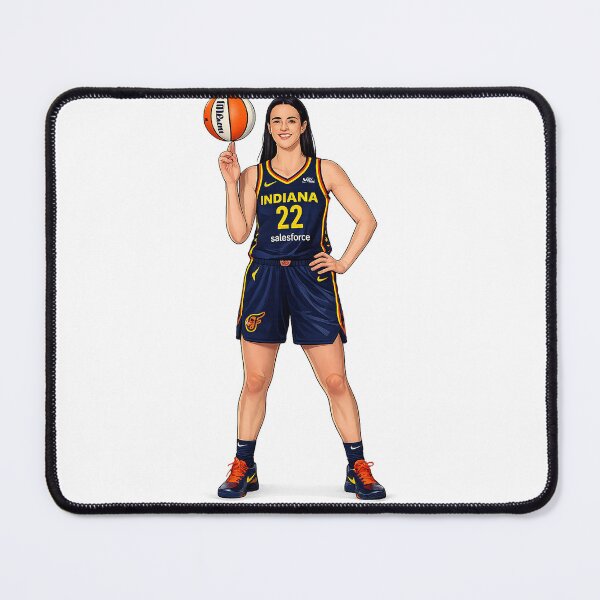 Item preview, Caitlin Clark Indiana Fever WNBA #22 designed and sold by SechainMailo.