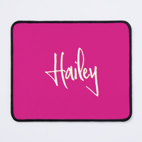 Item preview, HAILEY personalized type design designed and sold by CharlottePlaceArt.
