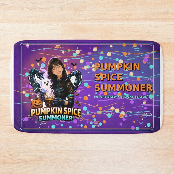 Item preview, Pumpkin Spice Summoner designed and sold by Omni Craft .