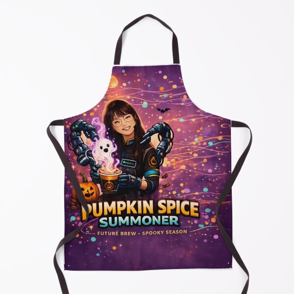 Item preview, Pumpkin Spice Summoner designed and sold by Omni Craft .