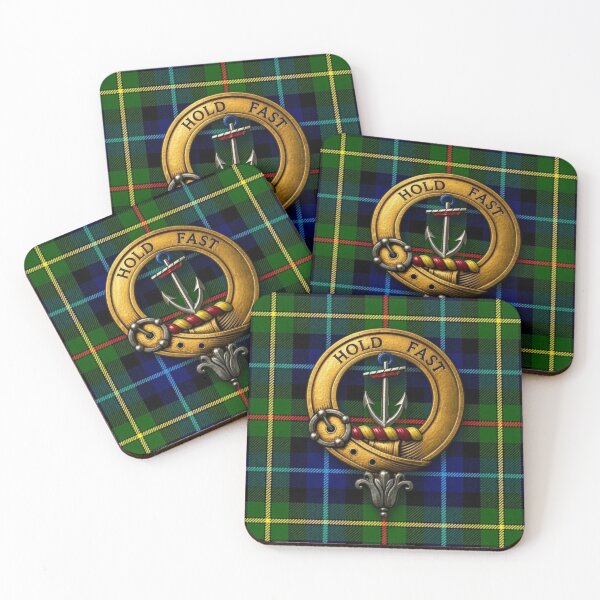 Item preview, Smith Crest and Modern Tartan designed and sold by Kirrindy Designs.