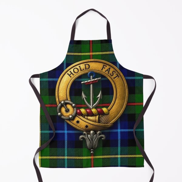 Item preview, Smith Crest and Modern Tartan designed and sold by Kirrindy Designs.