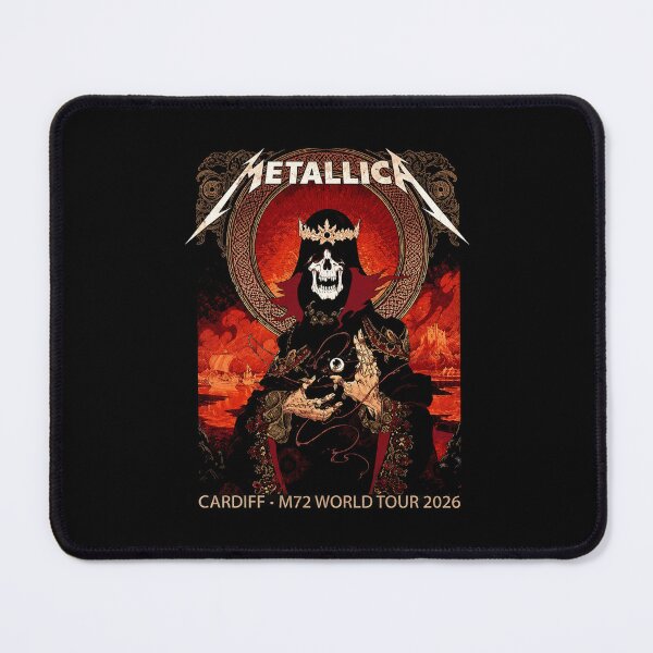 Item preview, Metallica M72 Tour Cardiff Wales June 28 2026 designed and sold by HeiroseOffical.