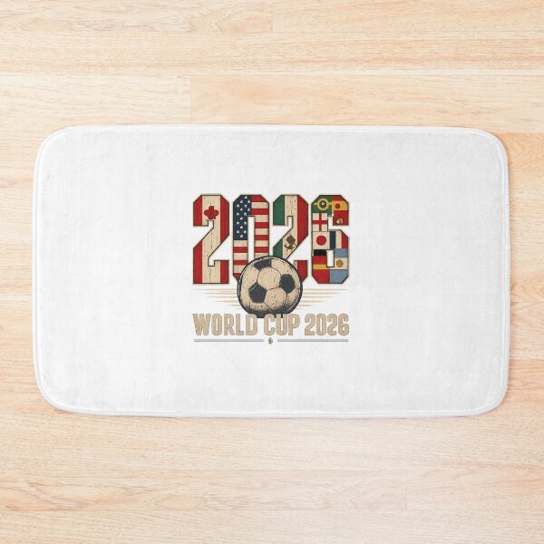 Item preview, 2026 World Cup Soccer Vintage Design, International Football Fan Graphic, Retro Championship Shirt designed and sold by Bigohobi.