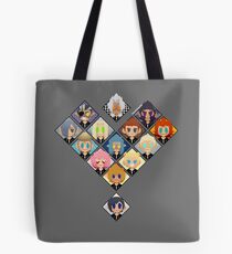 Organisation Herz Tote Bag