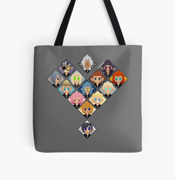 Vista previa del artículo con la obra «Organización Corazón», diseñado y vendido por MintySkulls.