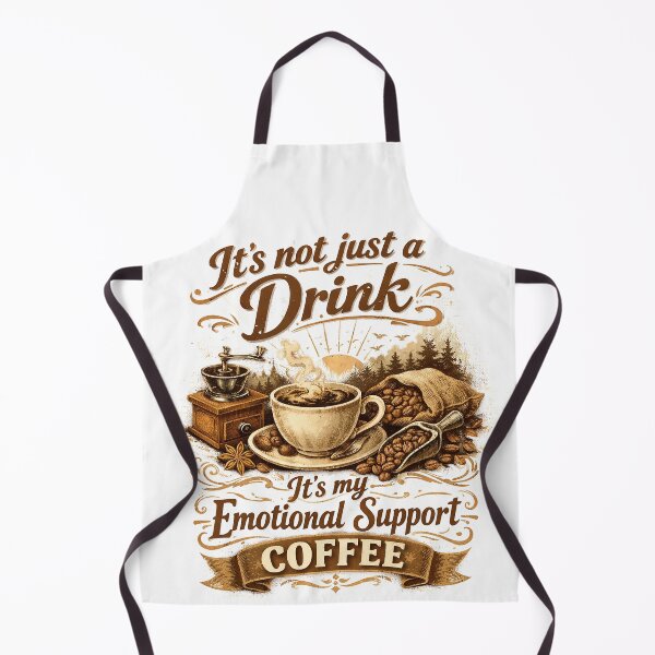 Item preview, Emotional support coffee designed and sold by In regards to Leeloo.