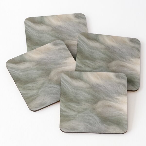 Item preview, Soft Sage Mohair Fiber Texture designed and sold by frumixart.