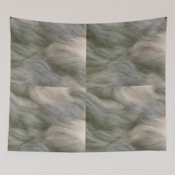 Item preview, Soft Sage Mohair Fiber Texture designed and sold by frumixart.