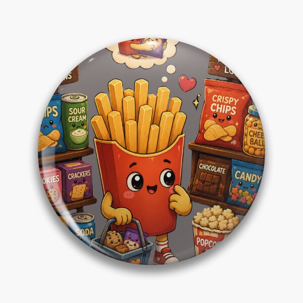 Item preview, Fries Before Everything designed and sold by Nawi32.