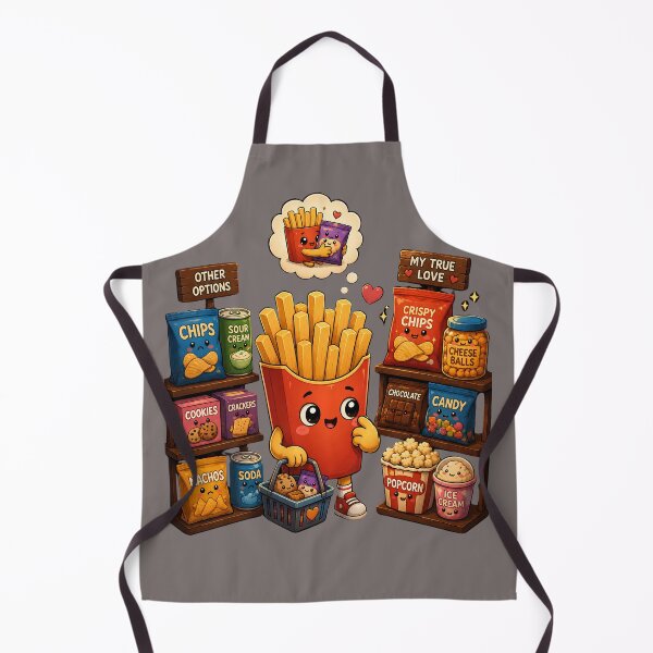 Item preview, Fries Before Everything designed and sold by Nawi32.