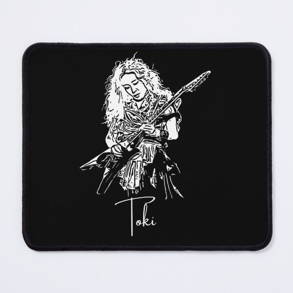 Item preview, Toki Zilqy Heavy Metal Guitarist  designed and sold by StencilMenace.