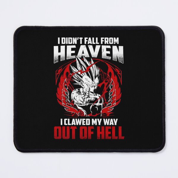 Item preview, Majin Vegeta Anime I Didn't Fall from Heaven designed and sold by HeiroseOffical.