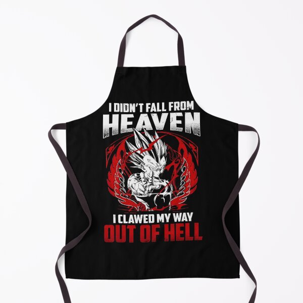 Item preview, Majin Vegeta Anime I Didn't Fall from Heaven designed and sold by HeiroseOffical.