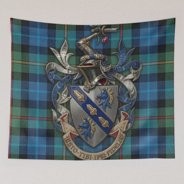 Item preview, Smith Coat of Arms and Ancient Tartan designed and sold by Kirrindy Designs.
