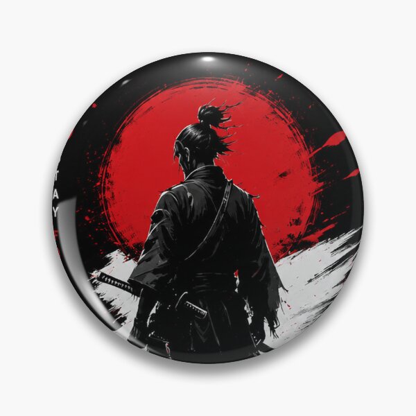 Item preview, Samurai Zen Warrior Japanese Ink Art | Stay Focused Control Your Mind Master Your Life designed and sold by NBT-NOVA.
