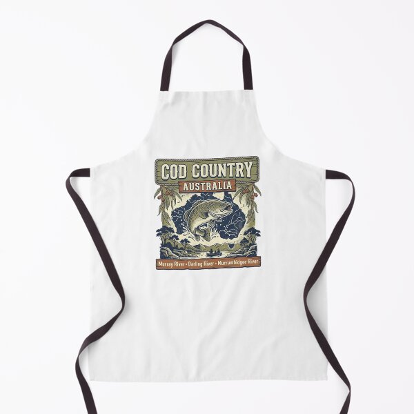 Item preview, Cod Country Australia Murray Cod Fishing Australian River FVintage Outdoor designed and sold by Yellowriversss.