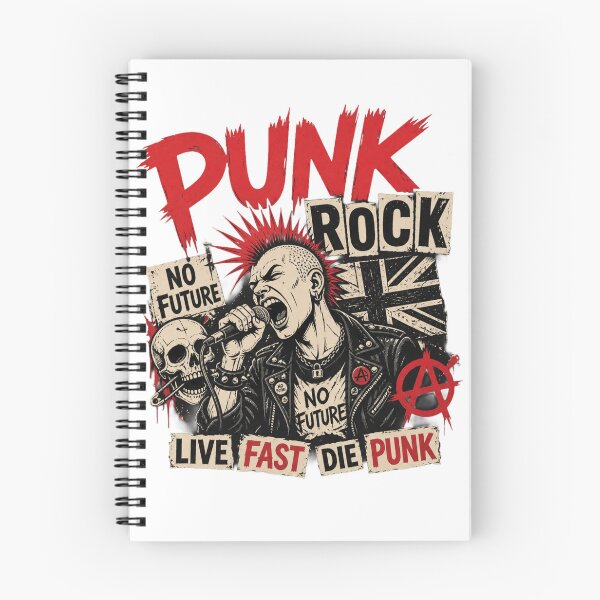 Item preview, Punk Rock designed and sold by The-HOOPERS.