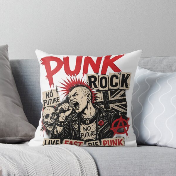 Item preview, Punk Rock designed and sold by The-HOOPERS.