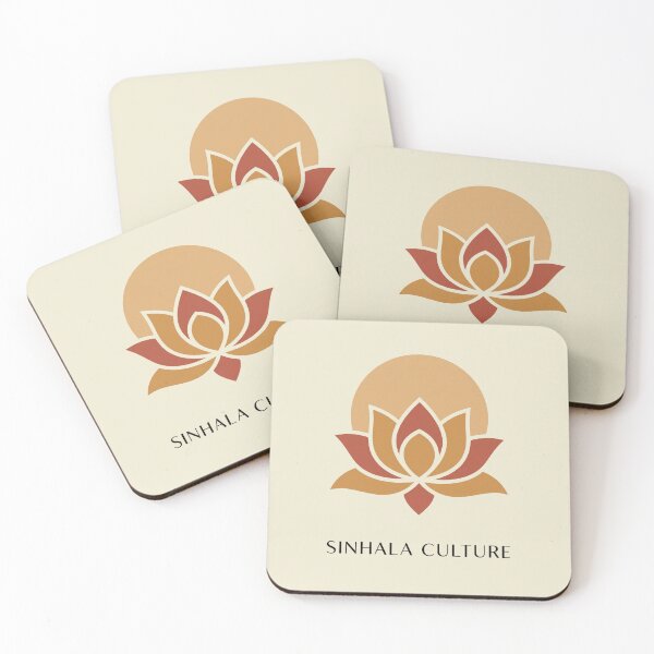 Item preview, Vintage Sinhala Culture Minimalist Heritage Poster designed and sold by DuckOddity.