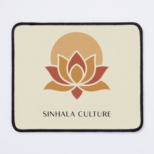 Item preview, Vintage Sinhala Culture Minimalist Heritage Poster designed and sold by DuckOddity.