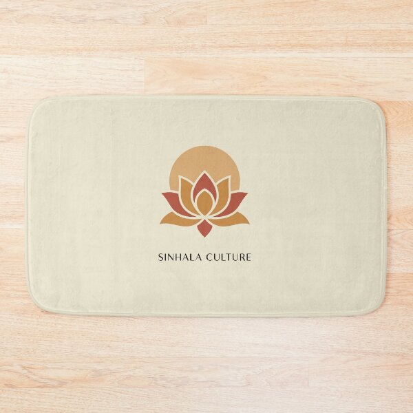 Item preview, Vintage Sinhala Culture Minimalist Heritage Poster designed and sold by DuckOddity.