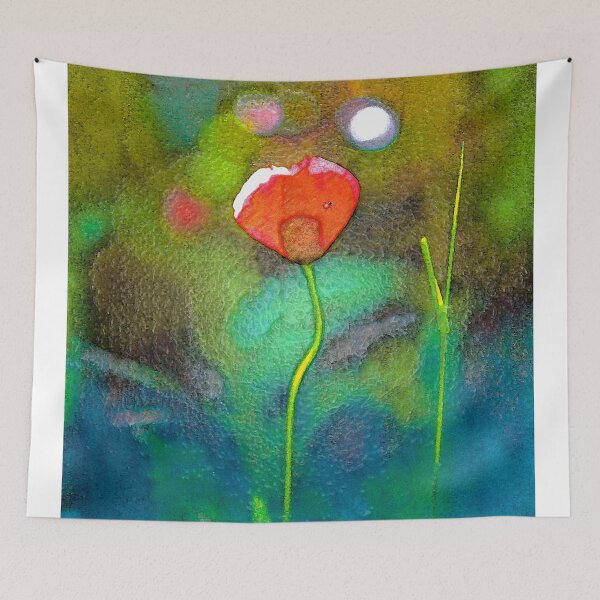 Item preview, One Poppy designed and sold by IFM-Artwork.