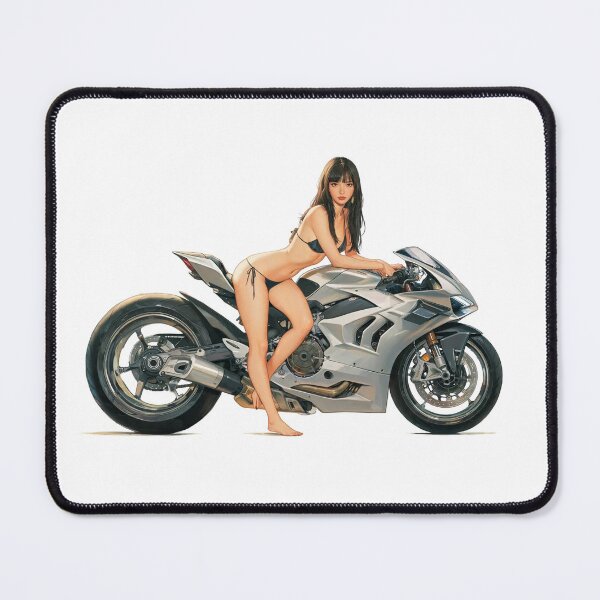 Item preview, Bike Girl A designed and sold by TonecaStudio.