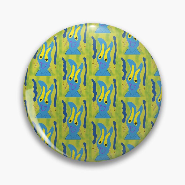 Item preview, Abstract Quirky Trippy Psychadelic Alien Print  designed and sold by TheSnugGirl.