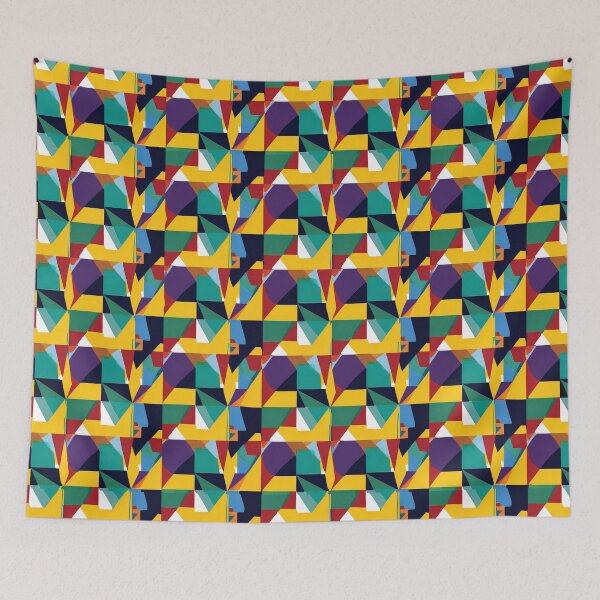 Item preview, Modern Abstract Geometric Pattern designed and sold by Grafititee.