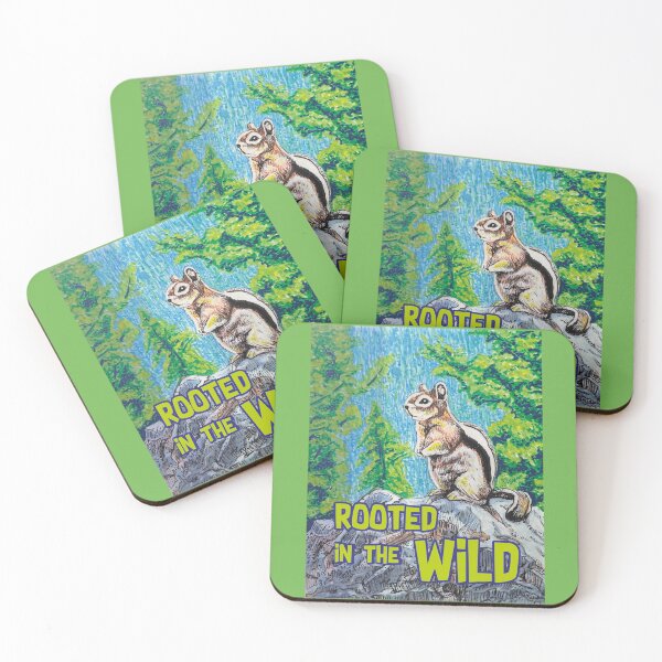 Item preview, Alberta Squirrel, Canada: Rooted in the Wild designed and sold by Konopikyu.