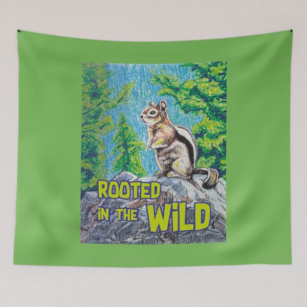 Item preview, Alberta Squirrel, Canada: Rooted in the Wild designed and sold by Konopikyu.
