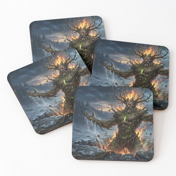 Item preview, Birth of the Oak King - Awakening of Spring designed and sold by NeyhineAngelionShop.