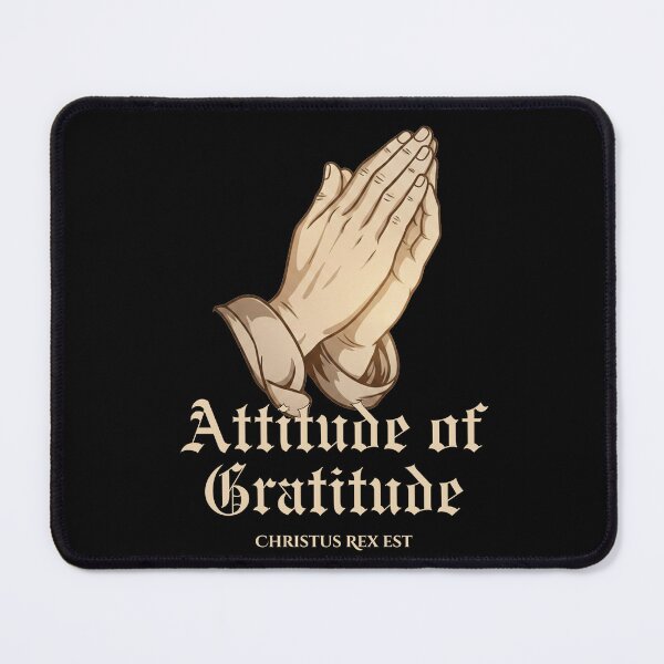 Item preview, Attitude of Gratitude Merchandise designed and sold by OneSilentMind.