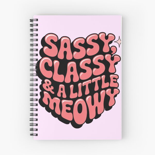 Item preview, a vibrant and playful typographic design featuring a fun, feline-themed pun. designed and sold by luffy2374.