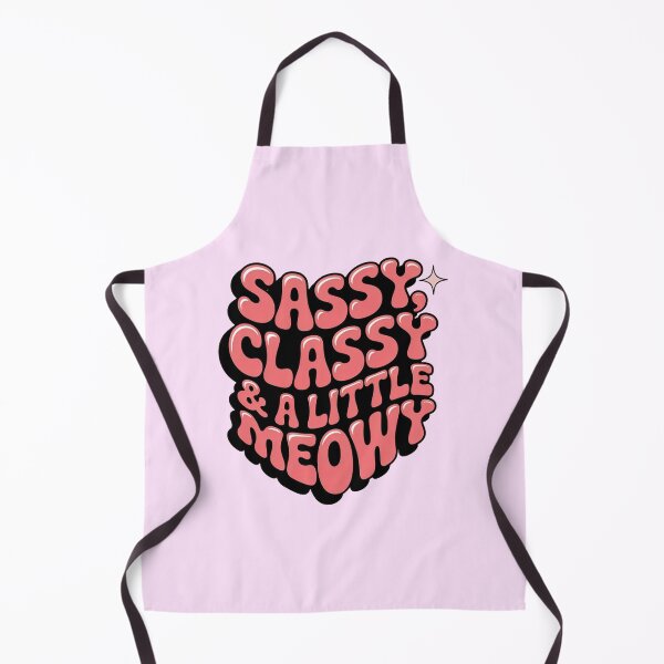 Item preview, a vibrant and playful typographic design featuring a fun, feline-themed pun. designed and sold by luffy2374.