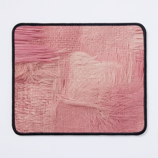 Item preview, Blush Pink Raffia Woven Textile Texture designed and sold by frumixart.