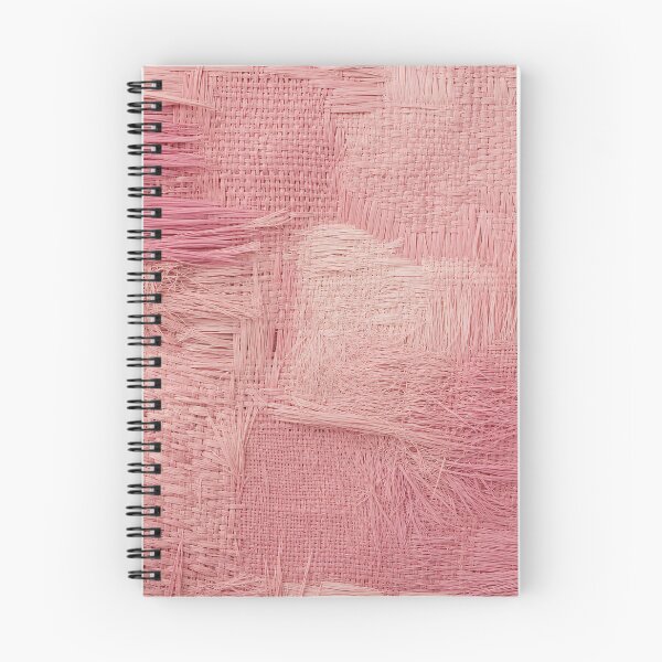 Item preview, Blush Pink Raffia Woven Textile Texture designed and sold by frumixart.