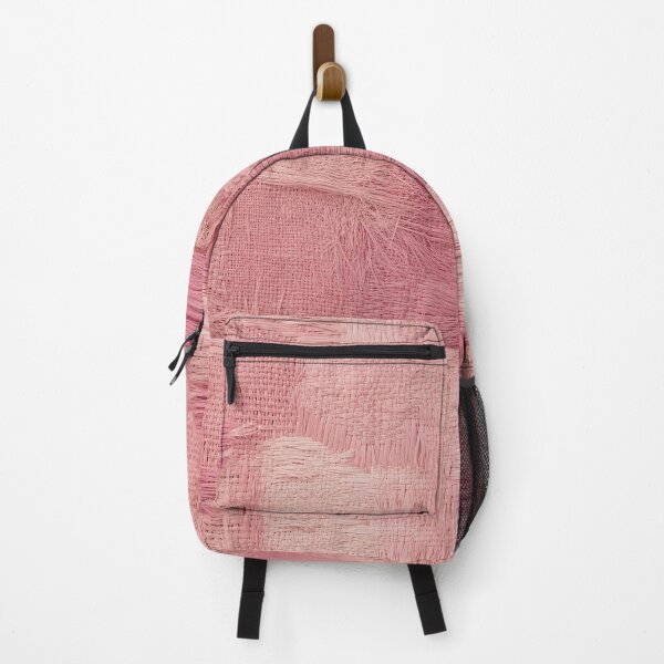 Item preview, Blush Pink Raffia Woven Textile Texture designed and sold by frumixart.