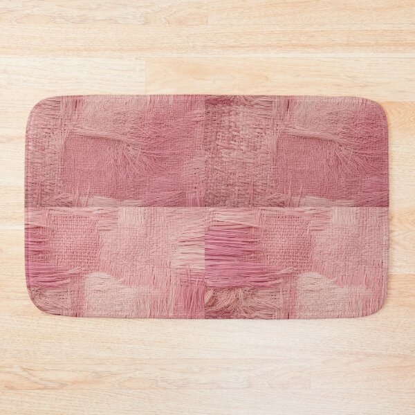 Item preview, Blush Pink Raffia Woven Textile Texture designed and sold by frumixart.