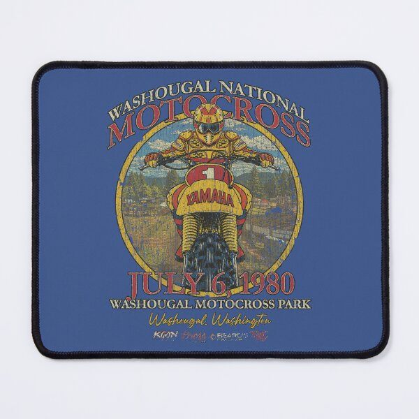 Item preview, Washougal National Motocross 1980 designed and sold by AstroZombie6669.