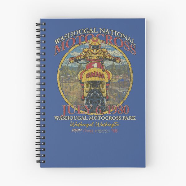 Item preview, Washougal National Motocross 1980 designed and sold by AstroZombie6669.